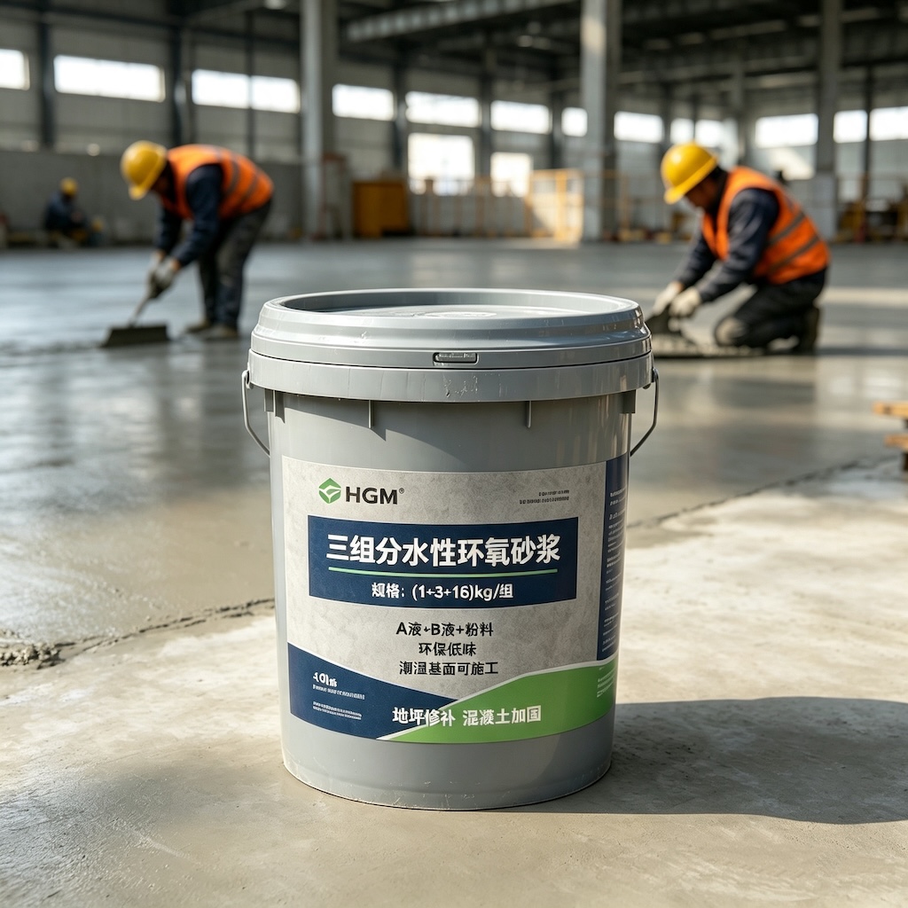 商丘三组份水性环氧砂浆